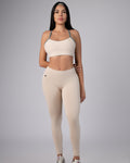 Top Trenzado T514 + Leggings Básico L221