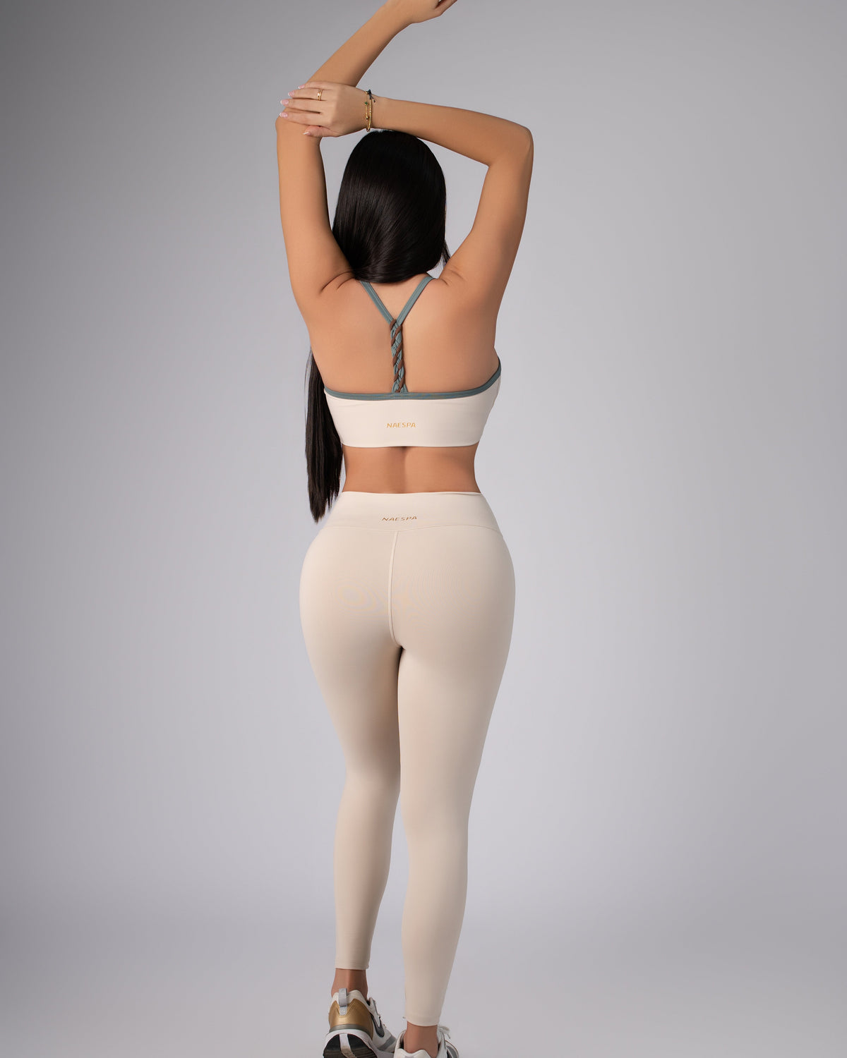 Top Trenzado T514 + Leggings Básico L221