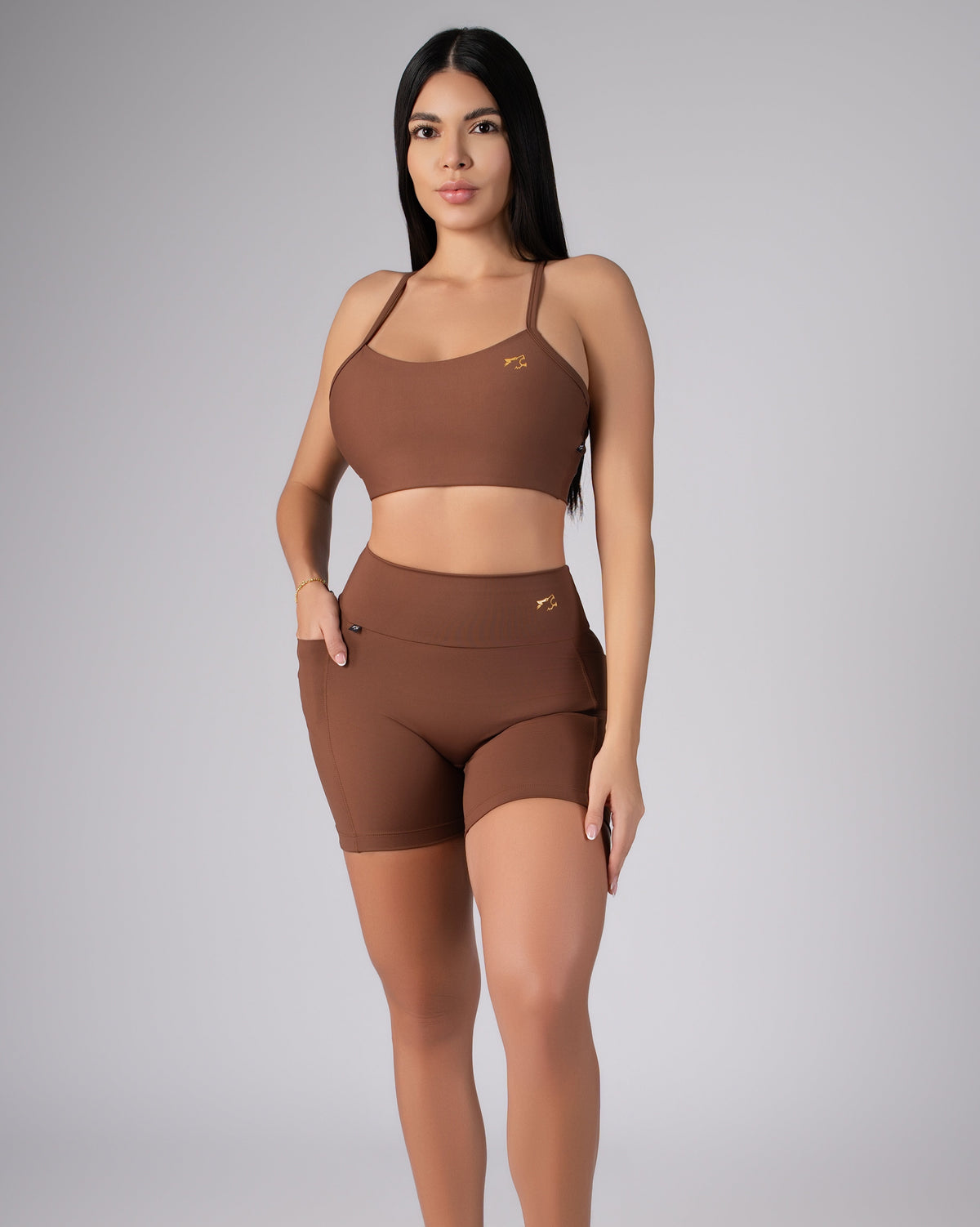 Top Trenzado T514 + Torero con Bolsillos TR525