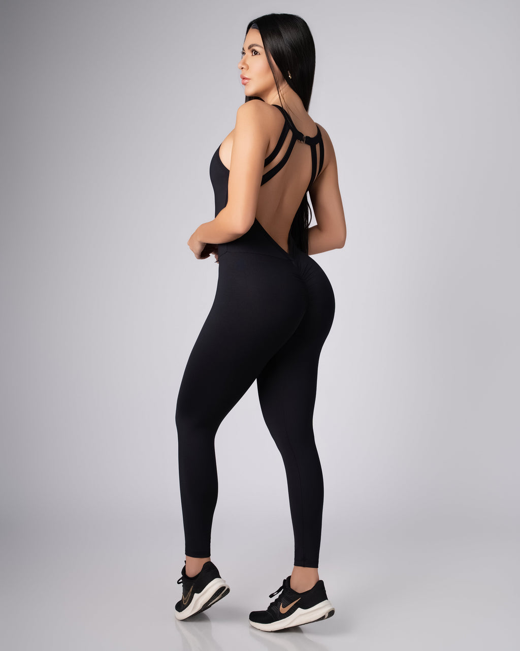 Enterizo Largo con Push-up E314