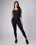 Enterizo Largo con Push-up E314