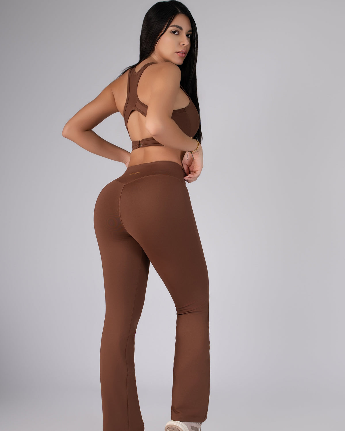 Top de Gancho T511 + Leggings Bota Campana L365