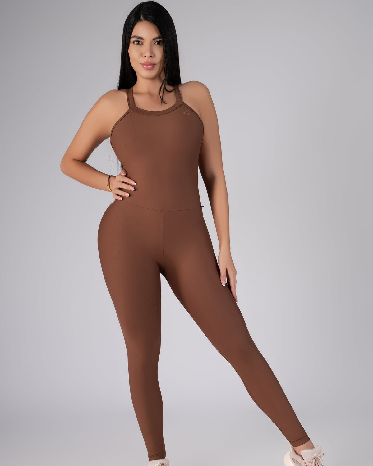 Enterizo Largo con Push-up E314