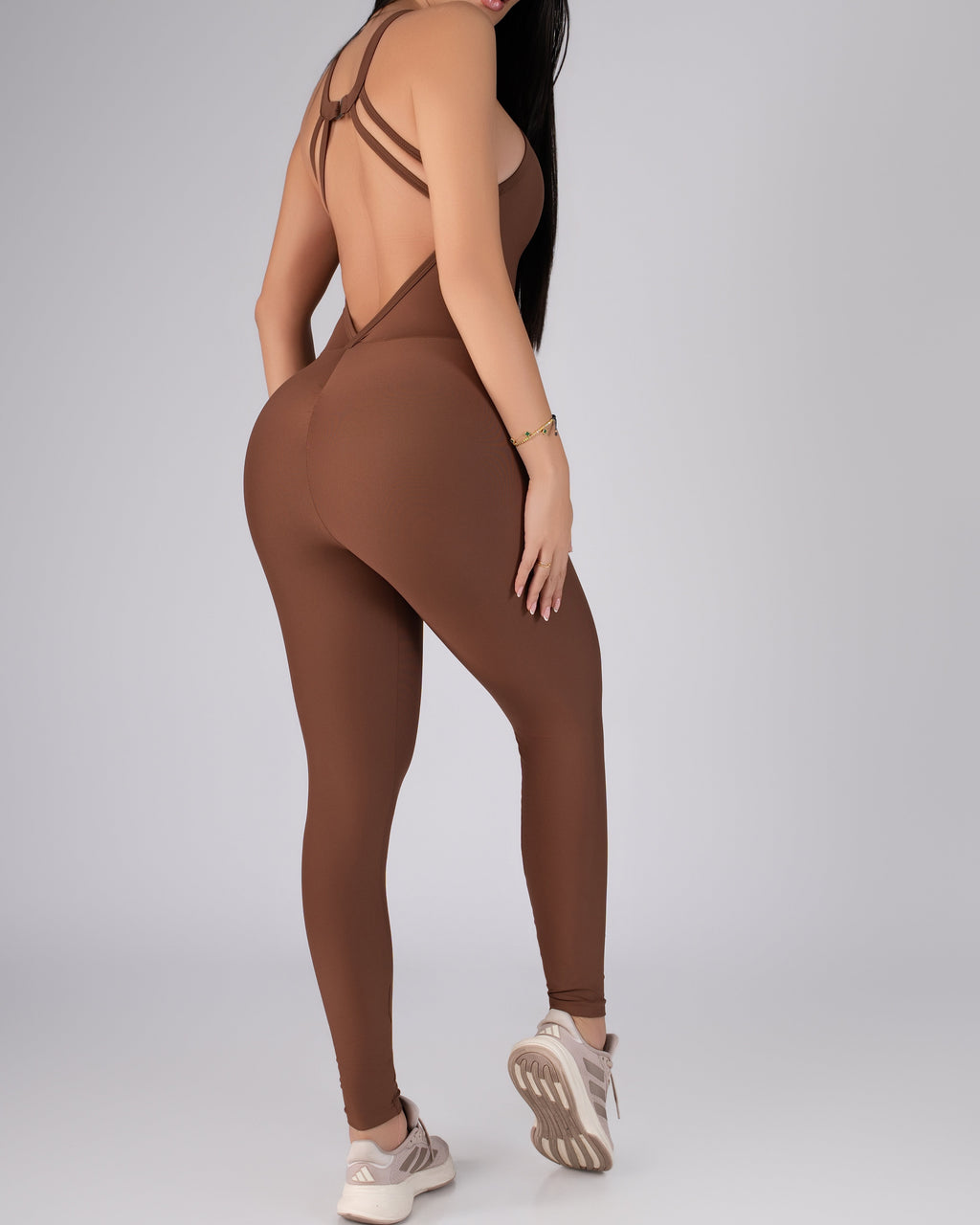 Enterizo Largo con Push-up E314