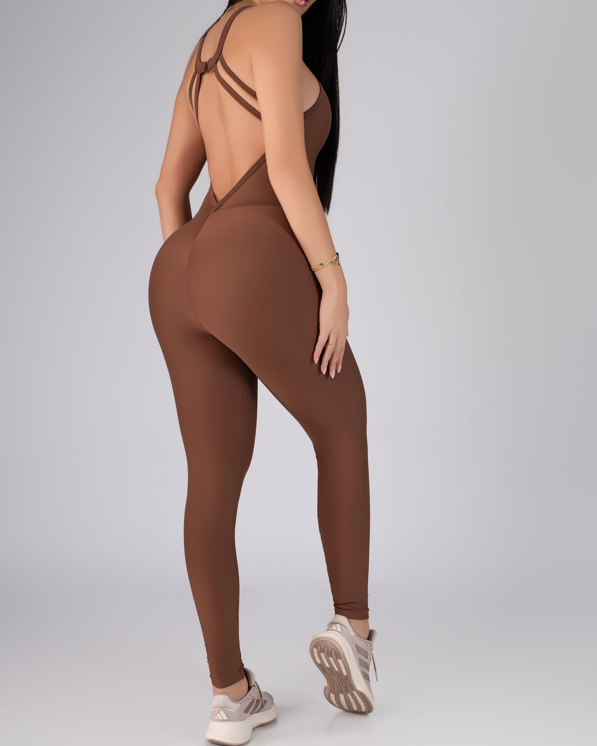 Enterizo Largo con Push-up E314