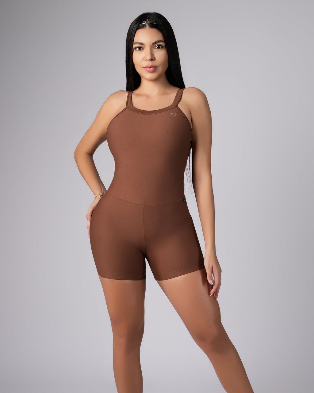 Enterizo Corto con Push-up E314