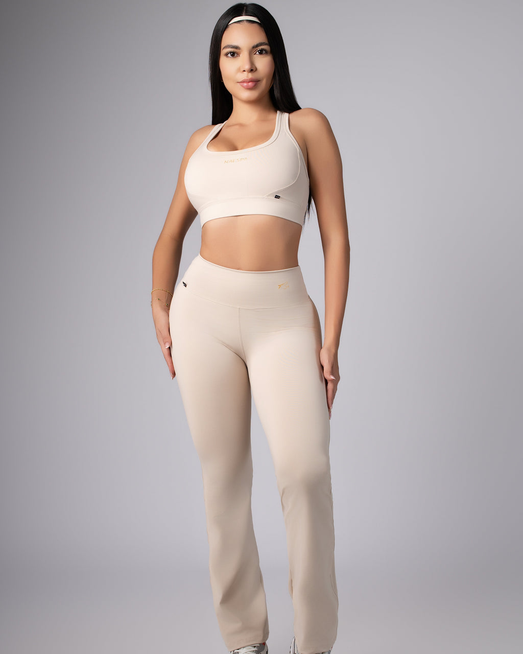 Top de Gancho T511 + Leggings Bota Campana L365