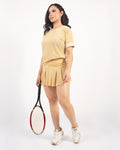 Malla Larga ML708 + Falda Short de Pliegues F832