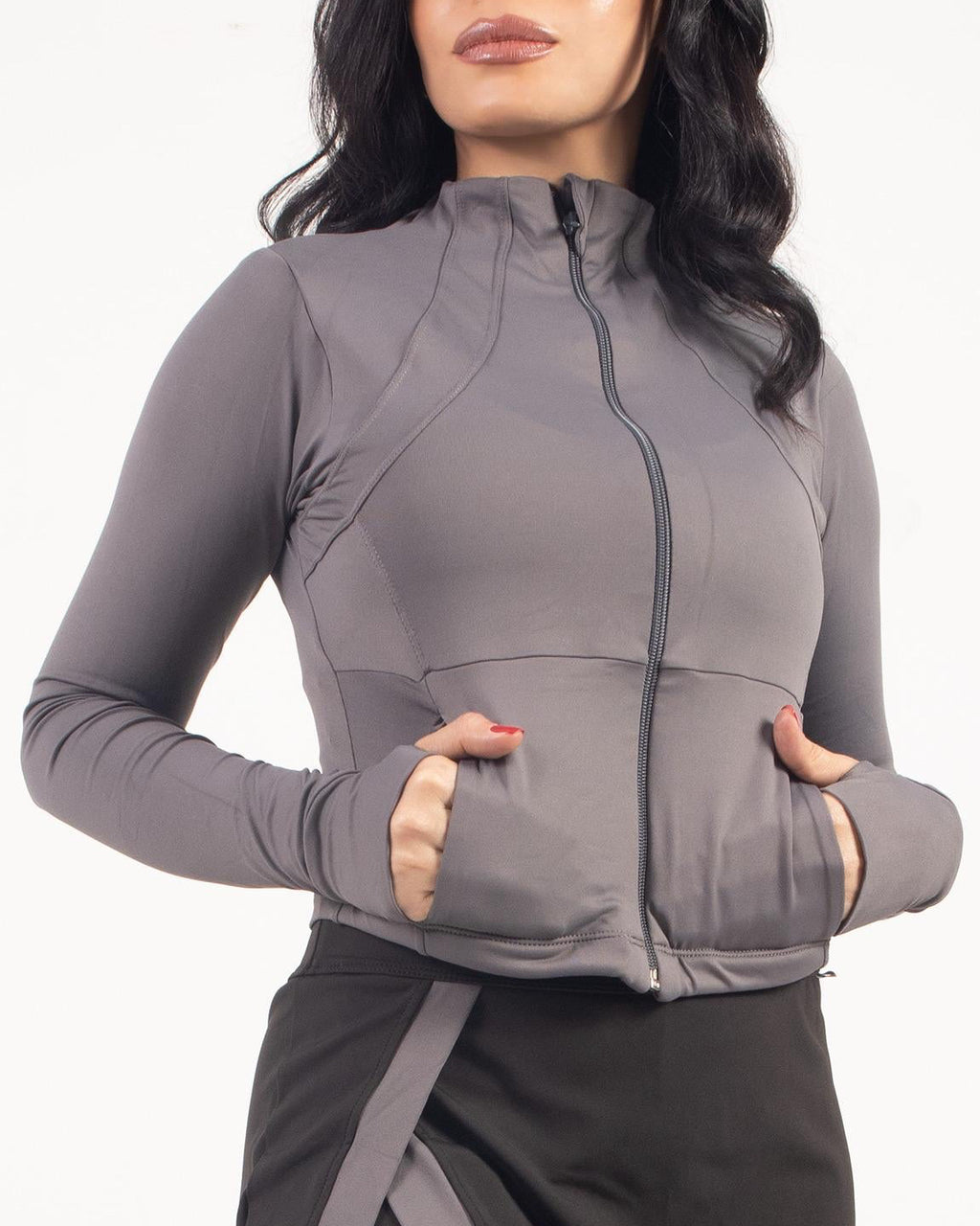 Chaqueta con Bolsillos CH919