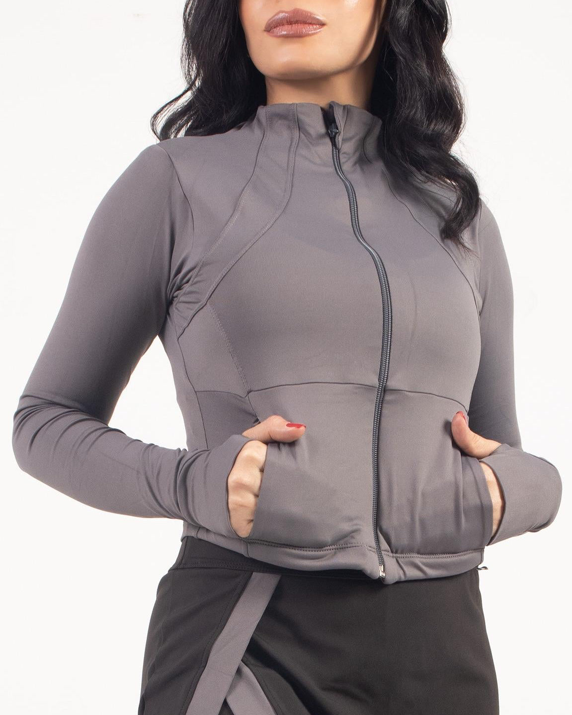 Chaqueta con Bolsillos CH919