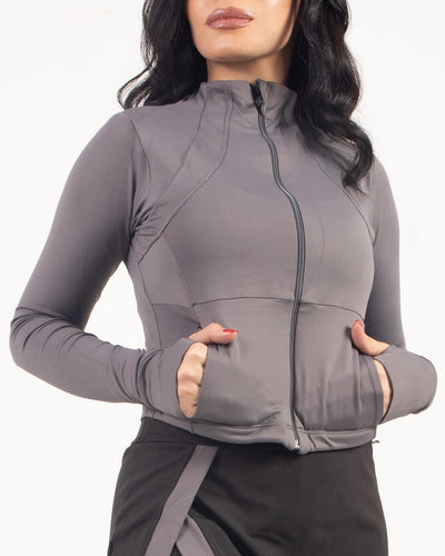 Chaqueta con Bolsillos CH919
