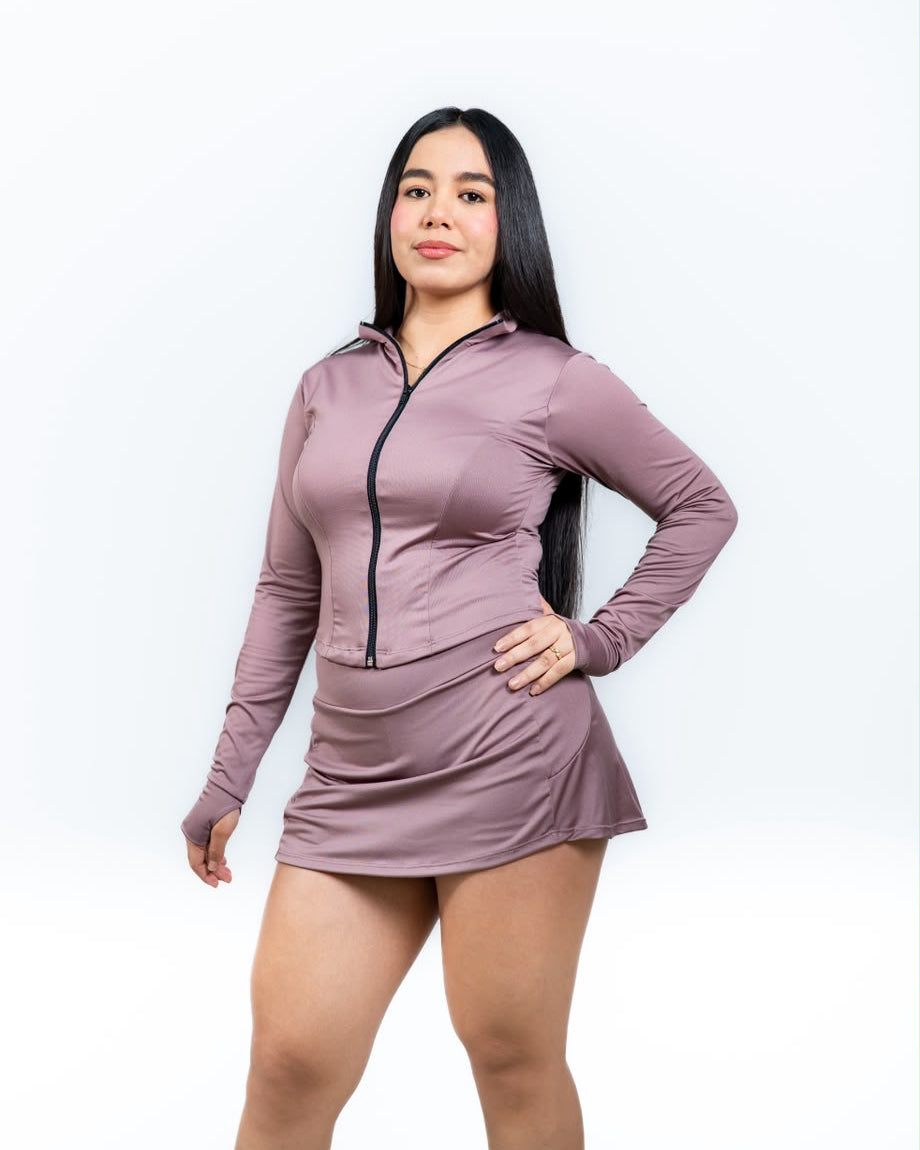 Set Siena Chaqueta + Falda Short