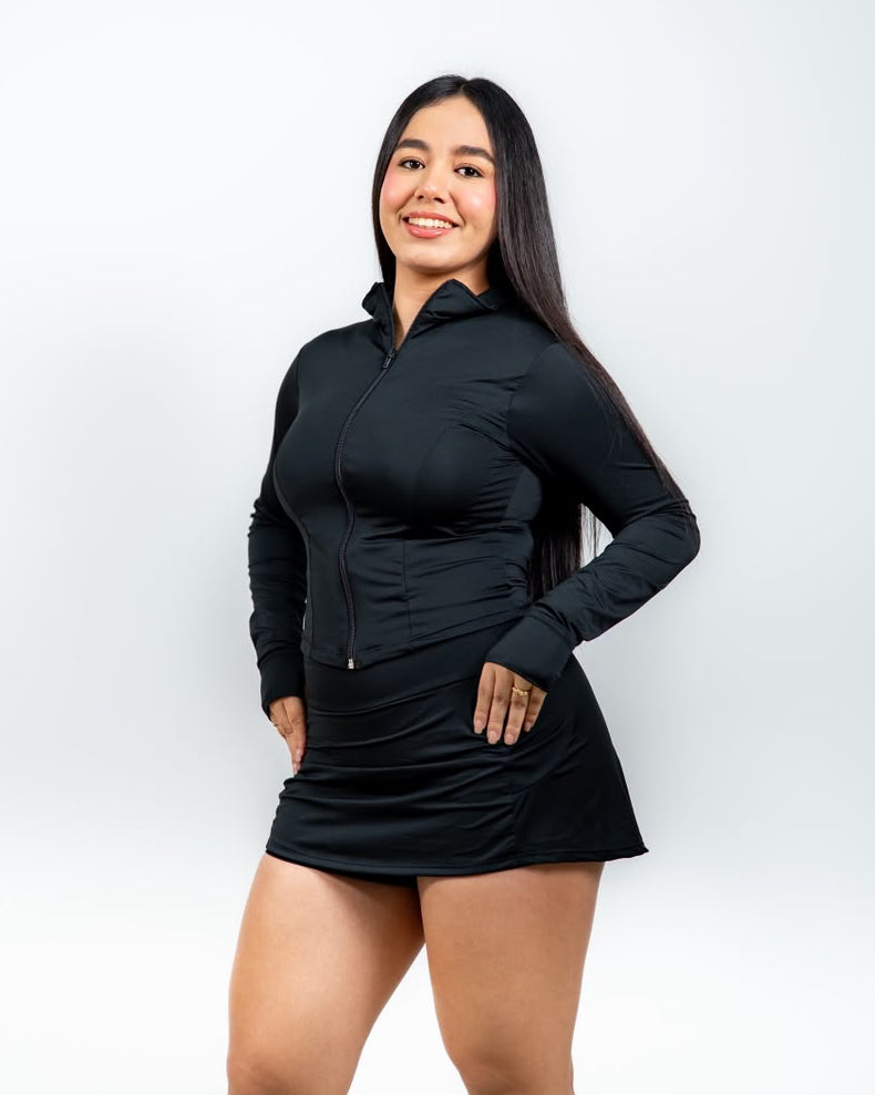 Set Siena Chaqueta + Falda Short