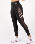 Leggings con Malla L332