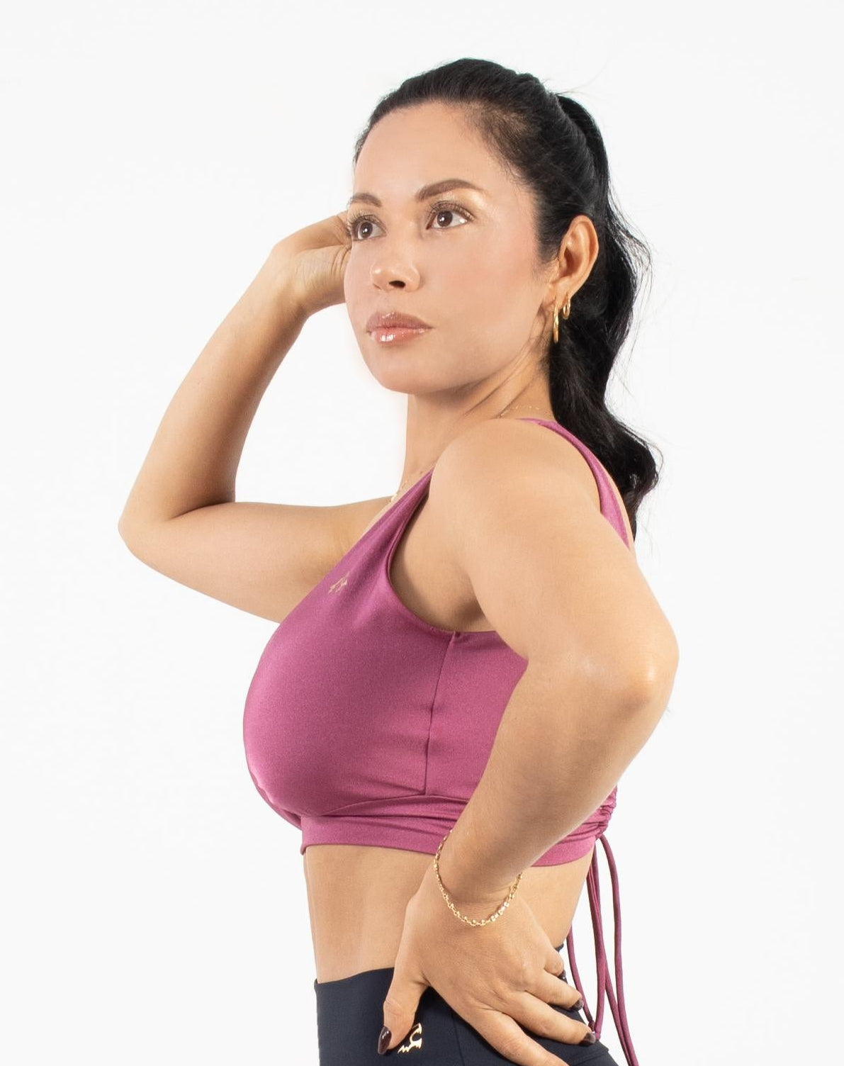 Top Arrunchado con Escote T482