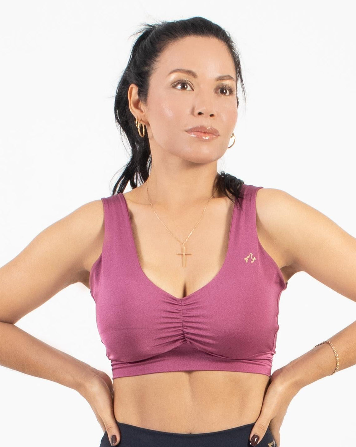 Top Arrunchado con Escote T482