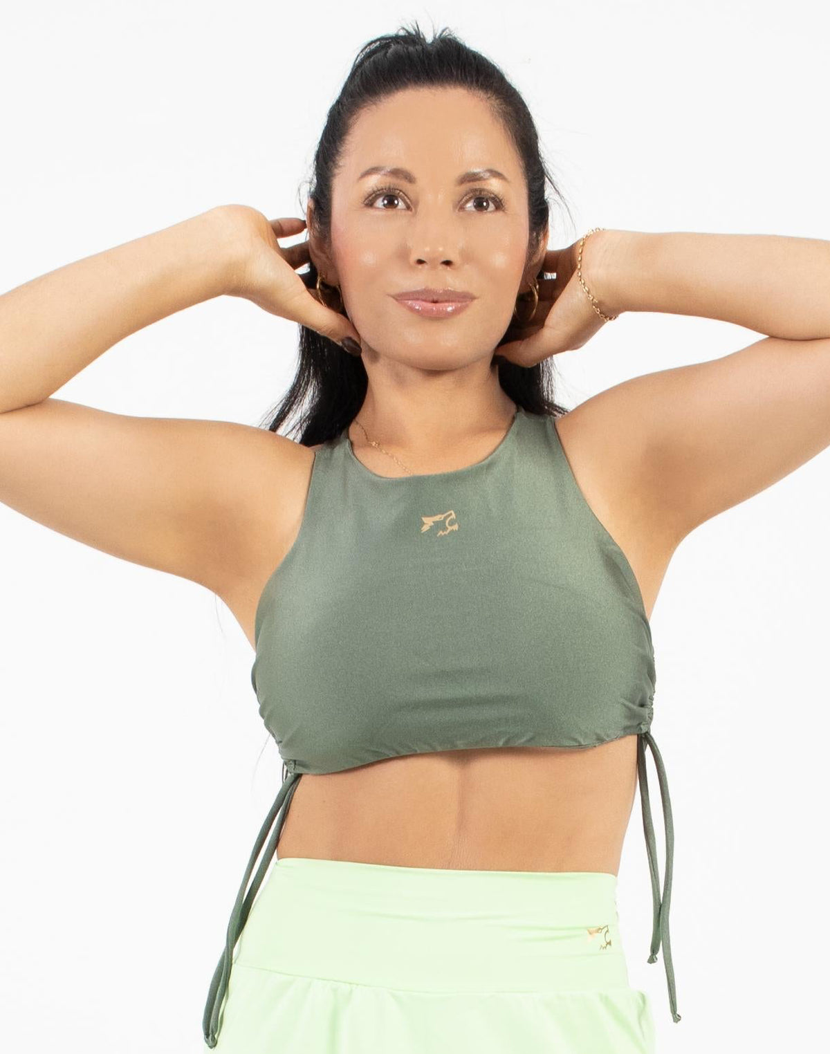 Crop Top Arrunchado CT487