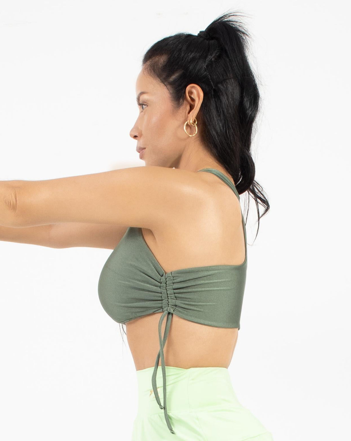 Crop Top Arrunchado CT487