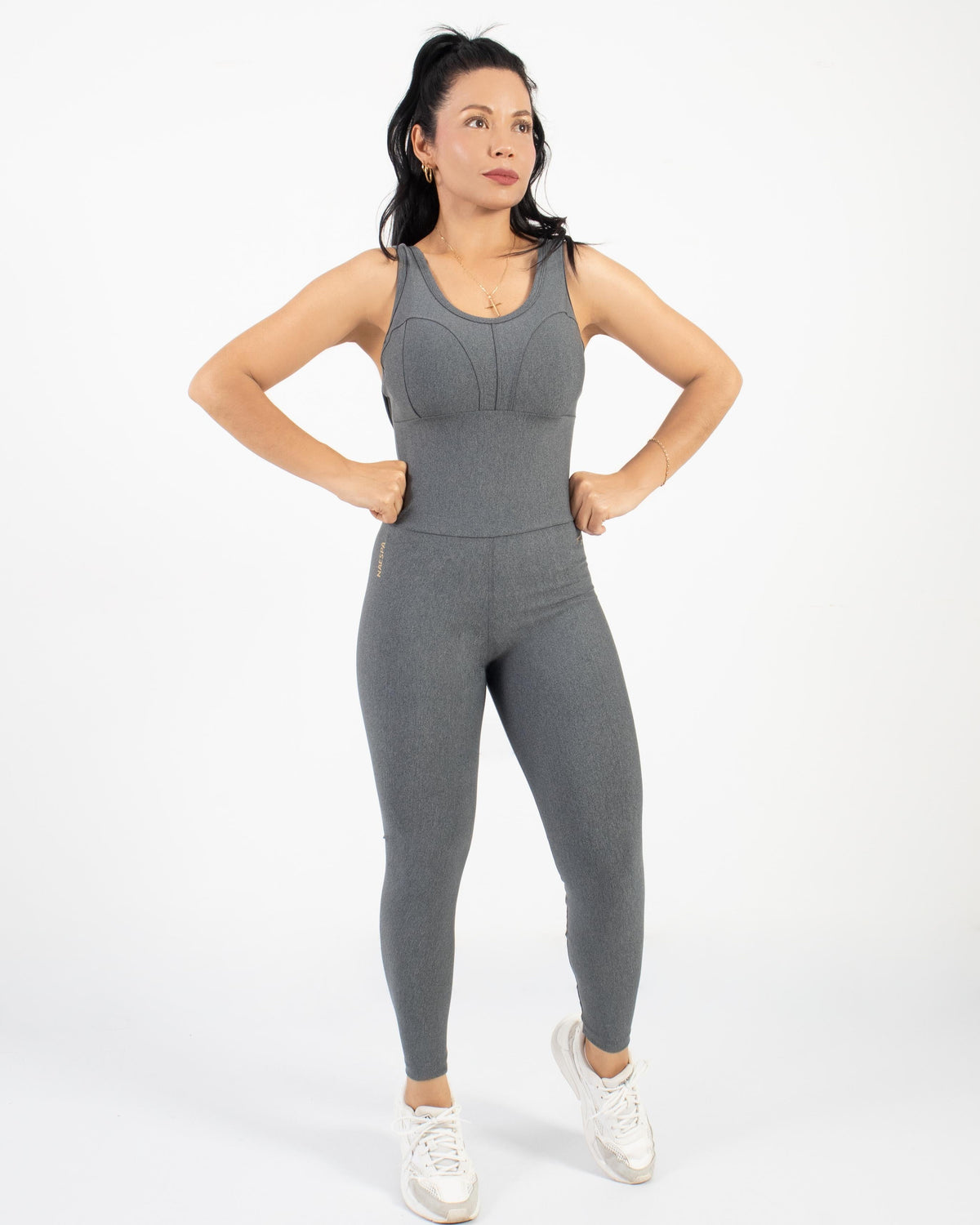 Enterizo Largo con Push-up E313