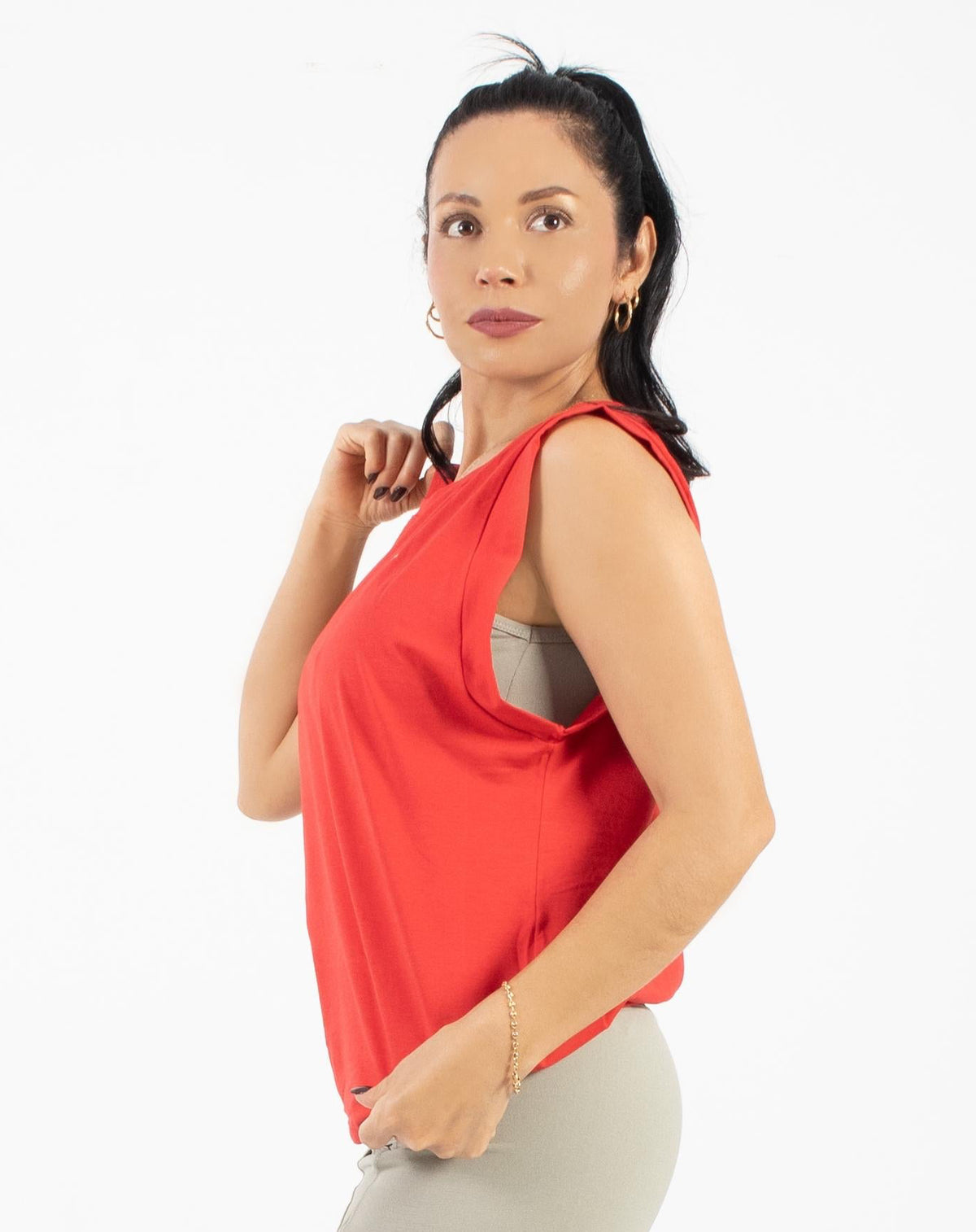 Blusa Manga Abierta B124