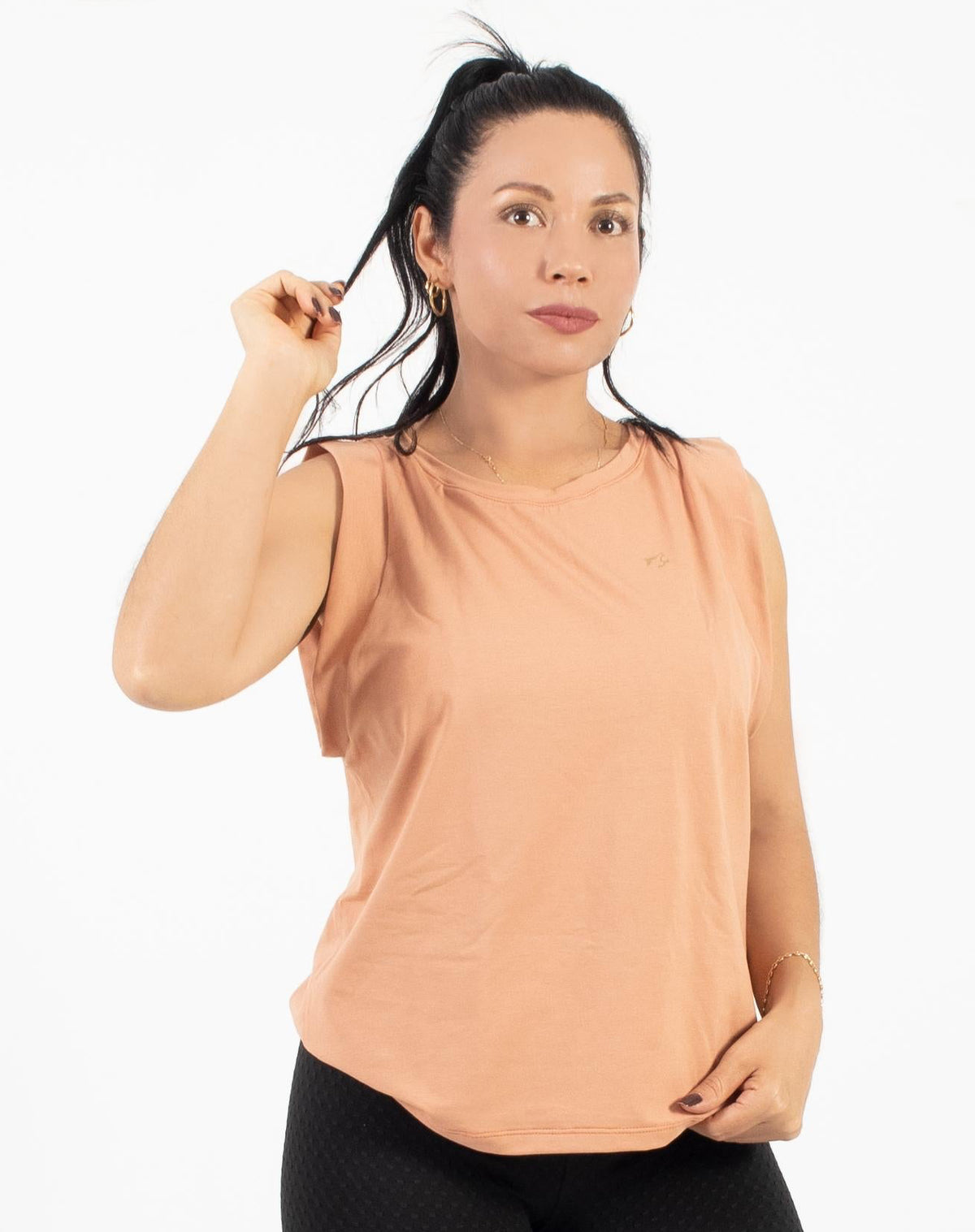Blusa Manga Abierta B124