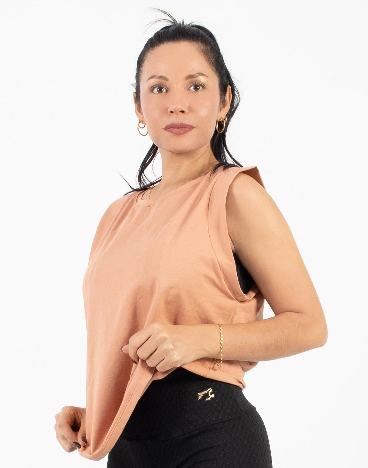 Blusa Manga Abierta B124