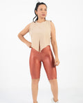Blusa de Nudo + Biker Básico BK540