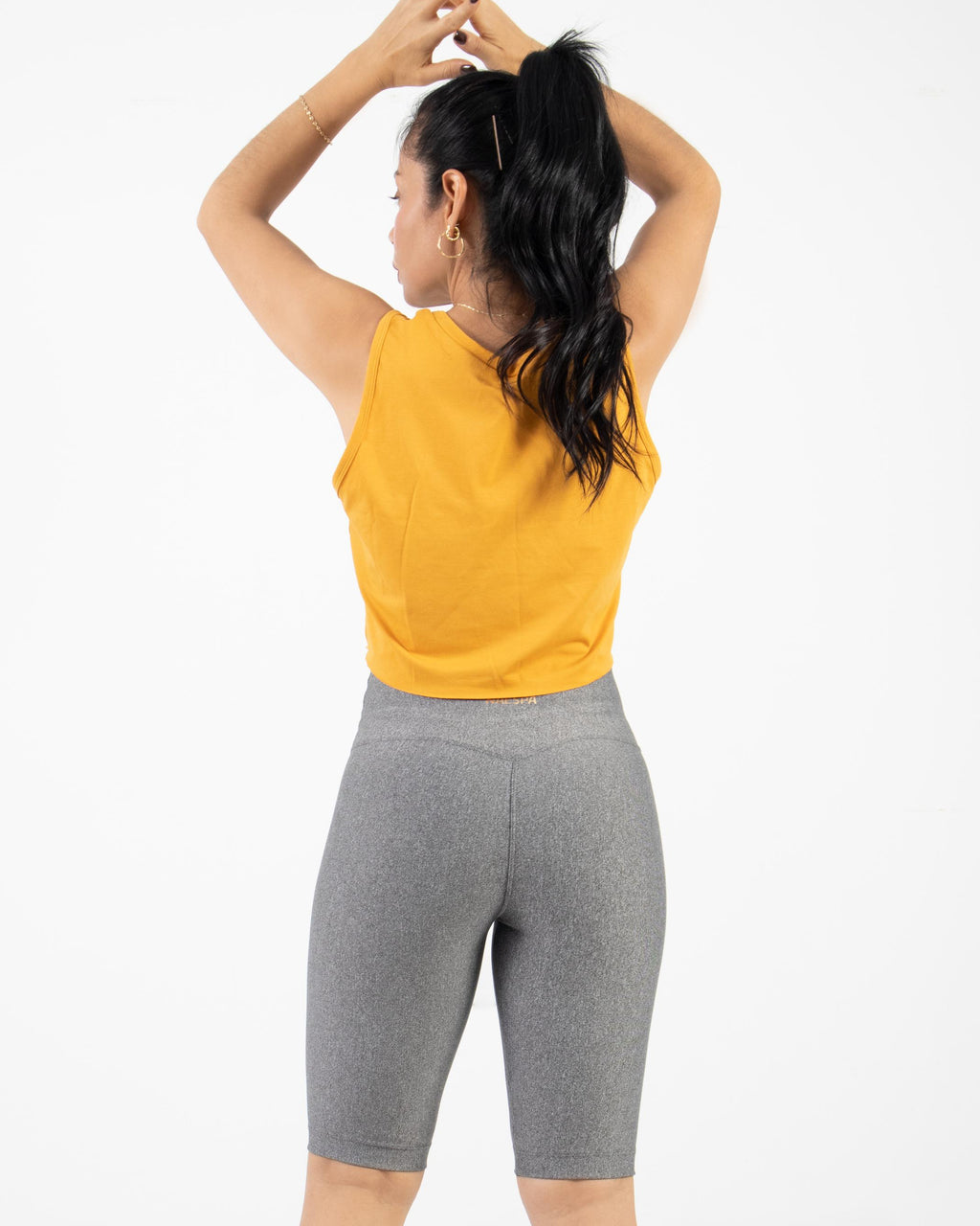 Blusa de Nudo + Biker Básico BK540