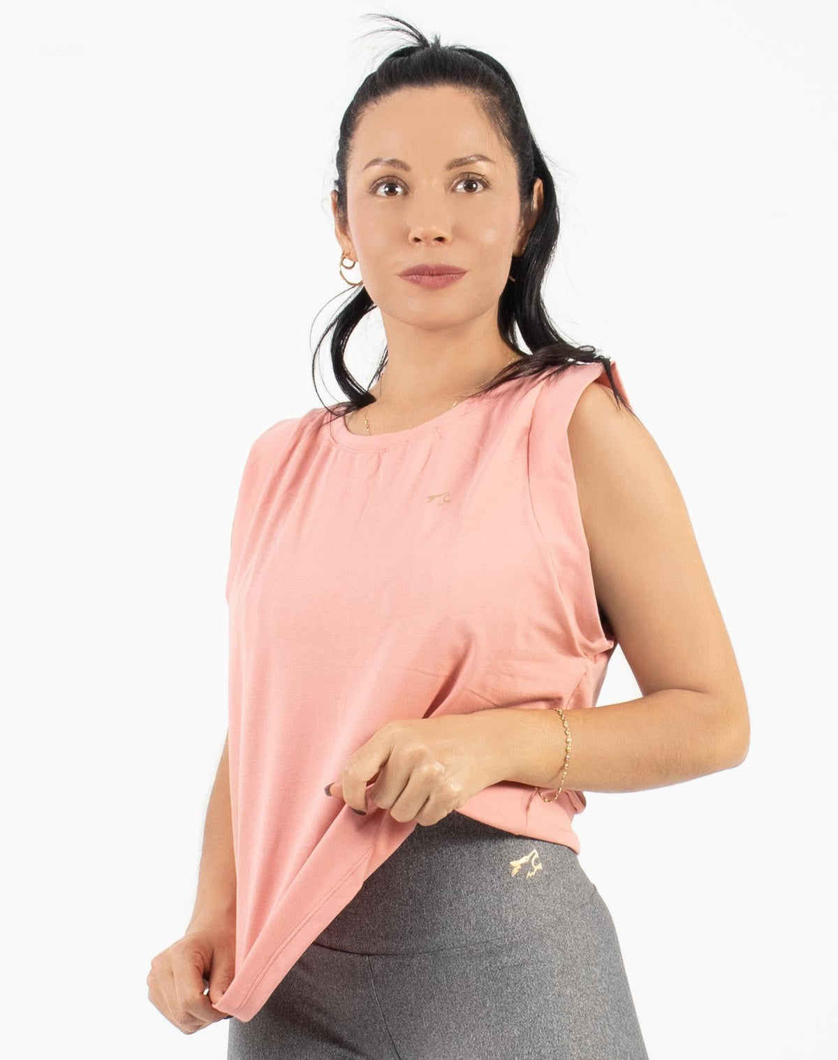 Blusa Manga Abierta B124