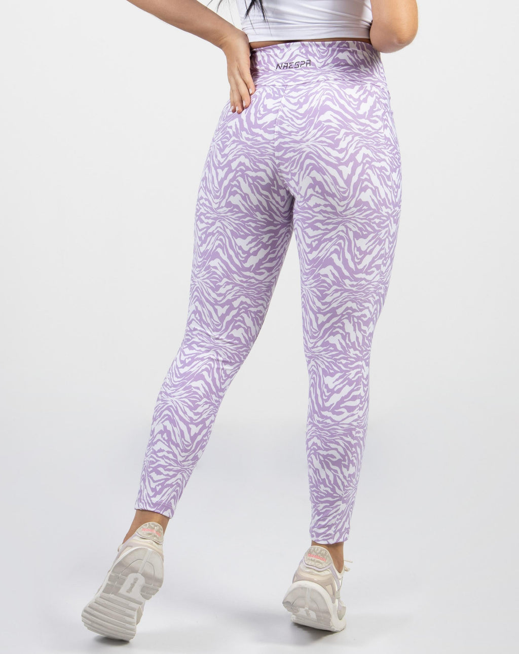 Leggings Zebra con Bolsillos L305
